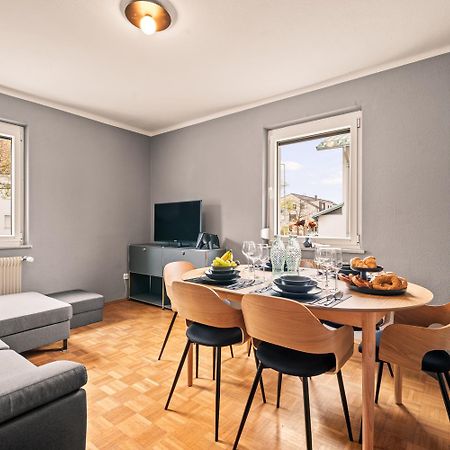 Apartment Fuer Bis Zu 6 Personen Mit Terrasse Und Klima FDH Eksteriør billede