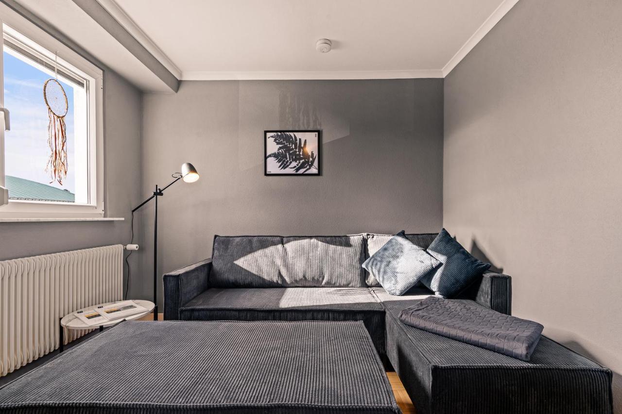 Apartment Fuer Bis Zu 6 Personen Mit Terrasse Und Klima FDH Eksteriør billede