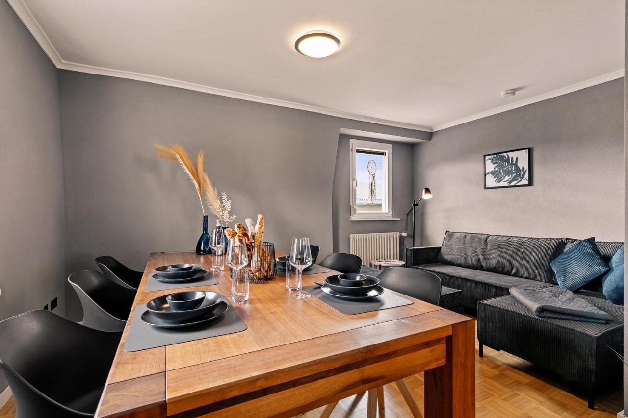 Apartment Fuer Bis Zu 6 Personen Mit Terrasse Und Klima FDH Eksteriør billede