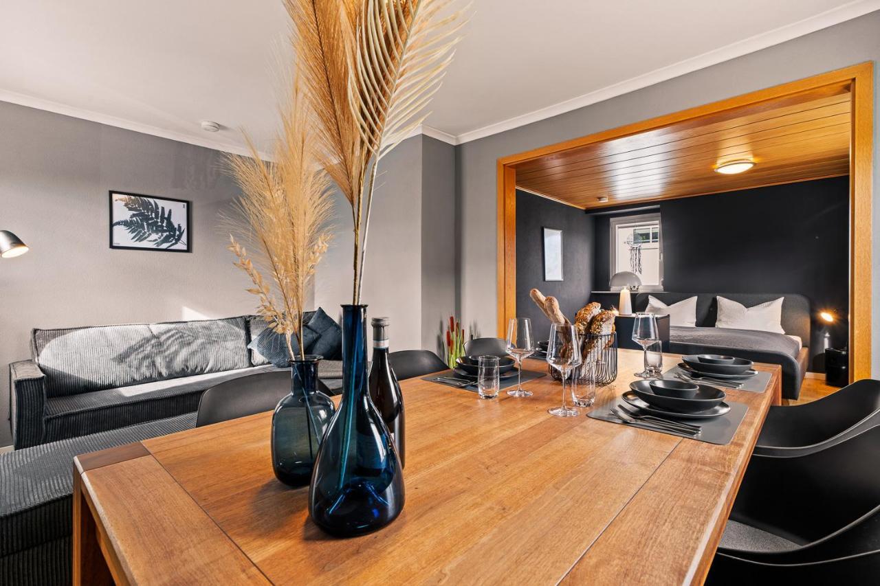 Apartment Fuer Bis Zu 6 Personen Mit Terrasse Und Klima FDH Eksteriør billede