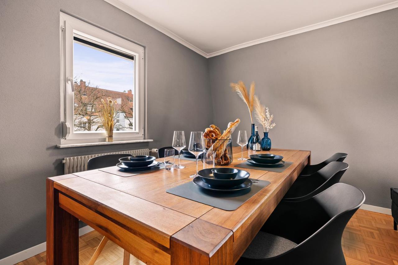 Apartment Fuer Bis Zu 6 Personen Mit Terrasse Und Klima FDH Eksteriør billede