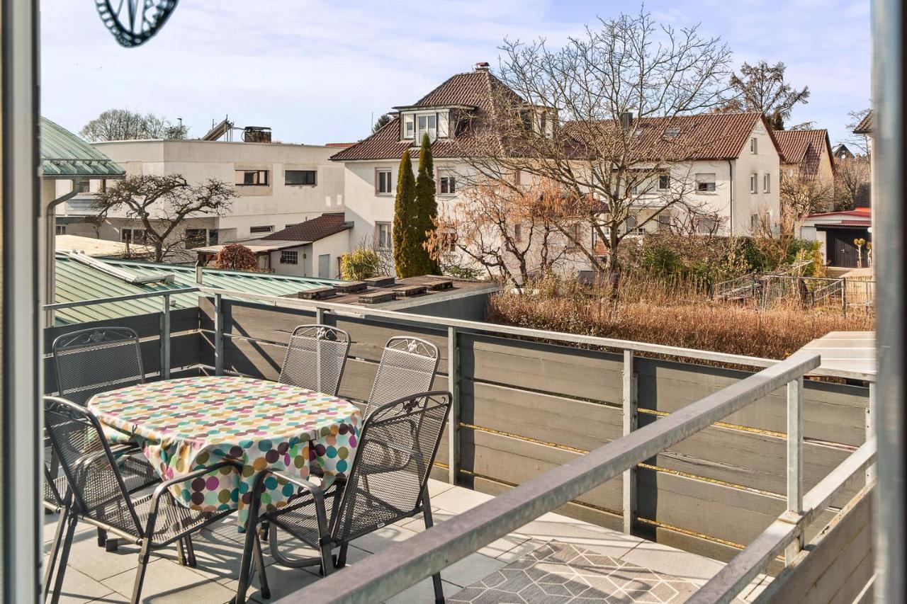 Apartment Fuer Bis Zu 6 Personen Mit Terrasse Und Klima FDH Eksteriør billede