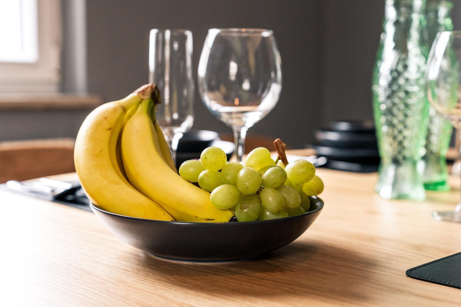 Apartment Fuer Bis Zu 6 Personen Mit Terrasse Und Klima FDH Eksteriør billede