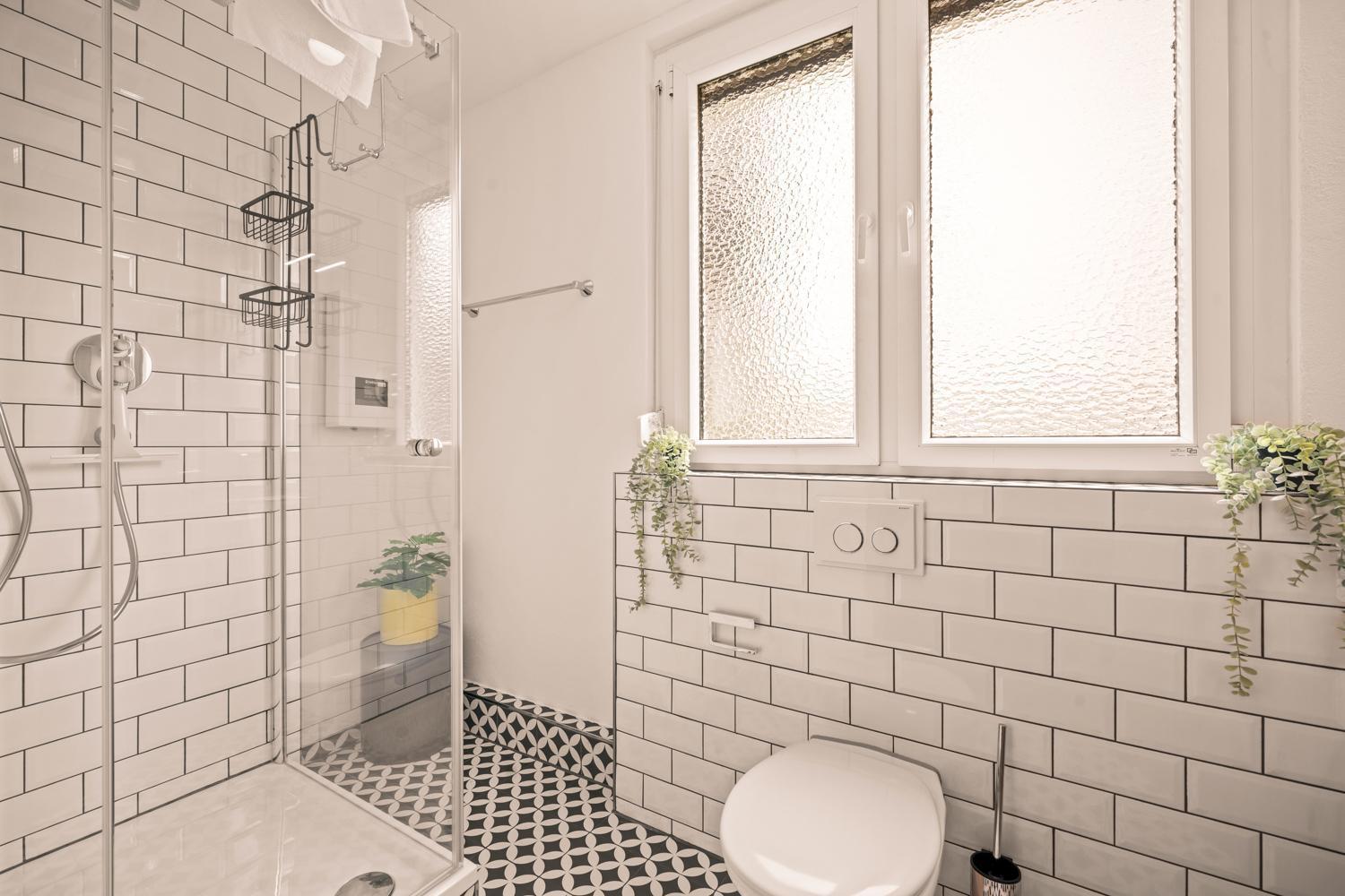 Apartment Fuer Bis Zu 6 Personen Mit Terrasse Und Klima FDH Eksteriør billede